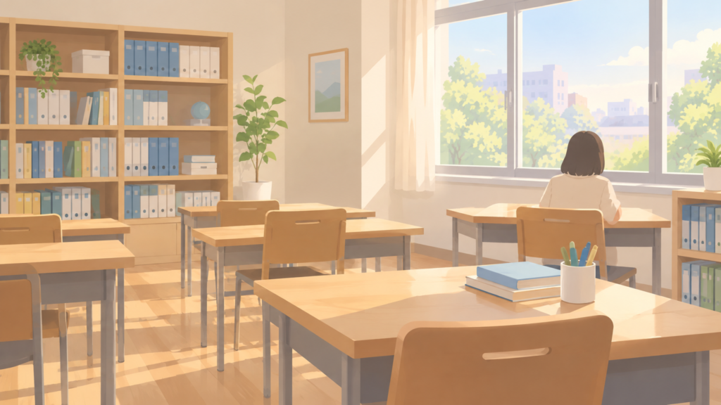 地域に親しまれる温かい教室