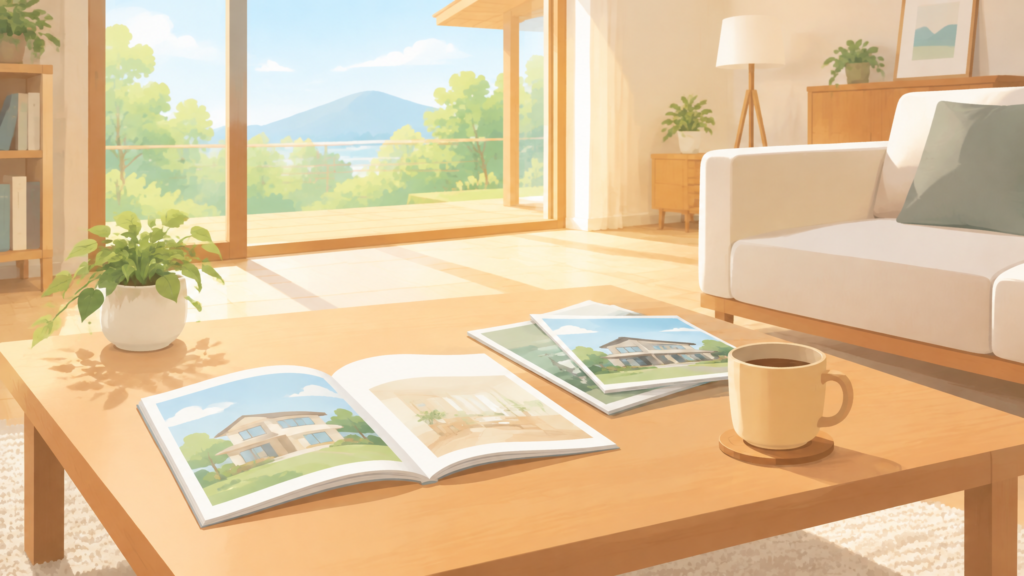 家族が親しみやすく家づくりを学ぶ時間