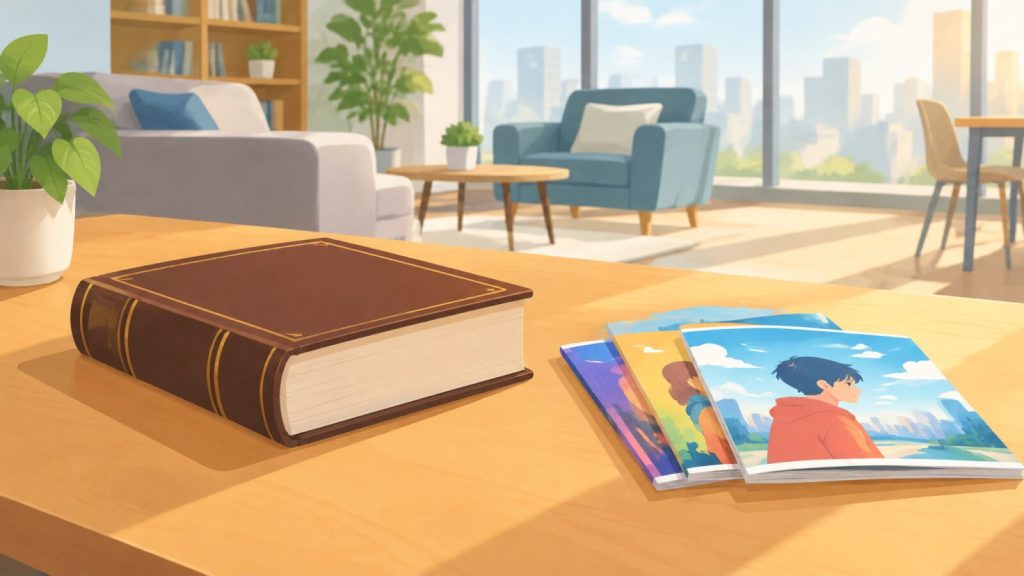 親しみやすい社史のイメージ